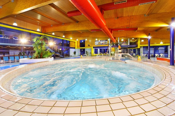 Wellness balíček od 2 nocí s neomezeným aquaparkem a vstupem do wellness