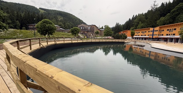 Relaxační jezírko Resort Špindl