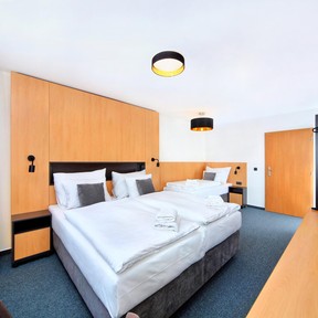 Three-bedded room Superior
