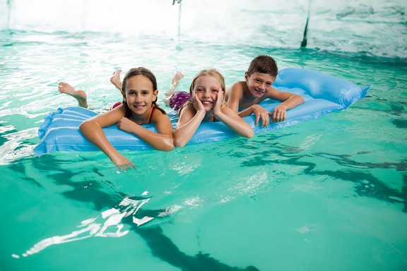 AKCE - V dubnu děti v aquaparku do 15ti let zdarma