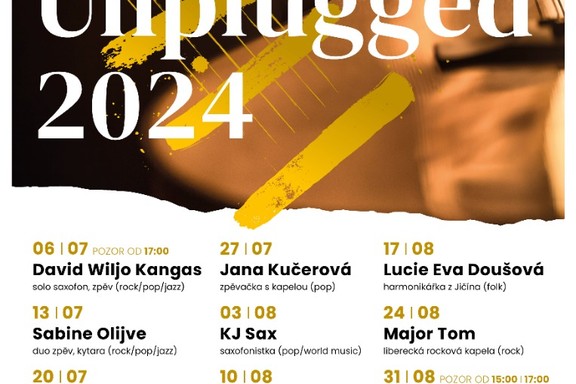 Špindl unplugged - červenec - srpen