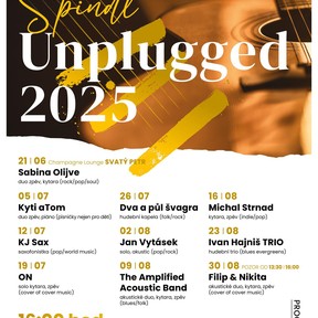 KALEDNÁŘ AKCÍ - SRPEN 2025