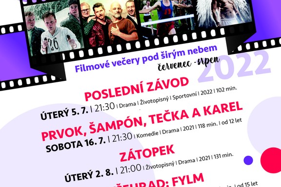 Letní kino Špindlerův Mlýn