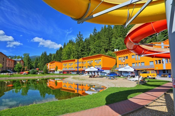 Urlop rodzinny - Aquapark Hotel Spindlerowy Młyn Czechy