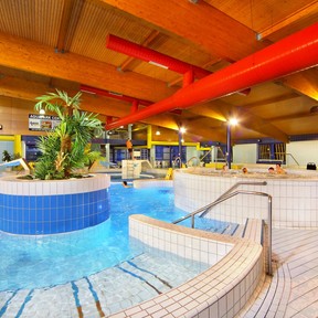 Wellness balíček od 2 nocí s neomezeným aquaparkem a vstupem do wellness