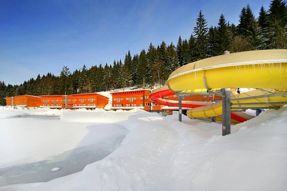 Zimní dovolená s aquaparkem a wellness