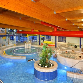 Urlop rodzinny - Aquapark Hotel Spindlerowy Młyn Czechy