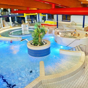Wellness pobyt s polopenzí, neomezeným aquaparkem a vstupem do wellness