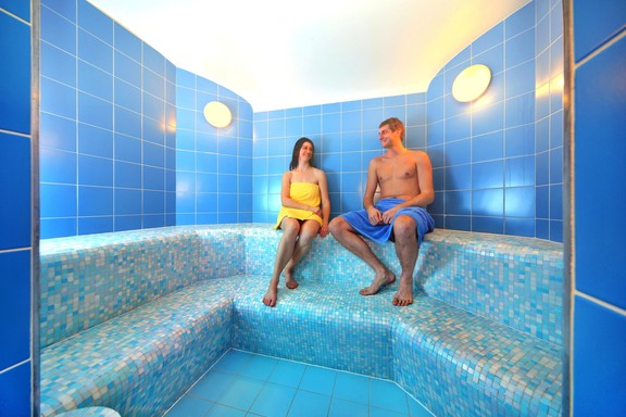 Sauna, para i grota solna w cenie Vaszego pobytu