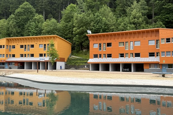 Neuer See im Resort Špindl