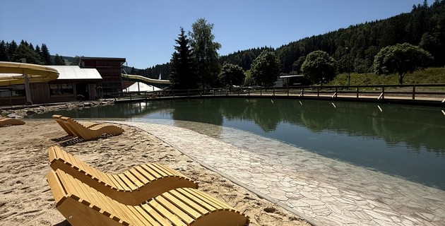Relaxační jezírko Resort Špindl