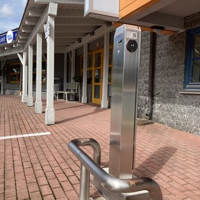 Nová nabíjecí stanice pro elektromobily