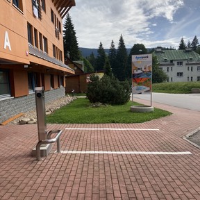 Neue Ladestation für Elektroautos