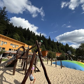 Wellness balíček s polopenzí, vstupem do Wellness zóny a Vodního ráje Bedřichov