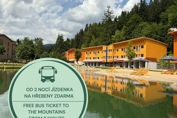 We will take you to Špindlerův bouda for free