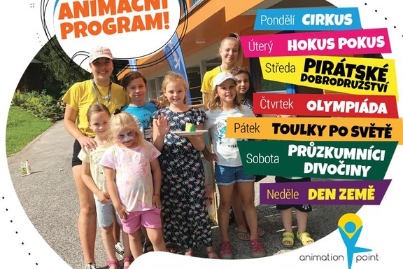 Animační programy 1.7.-1.9. | 26.-29.10.2023