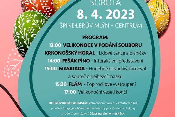 Velikonoční veselí 8.4.2023
