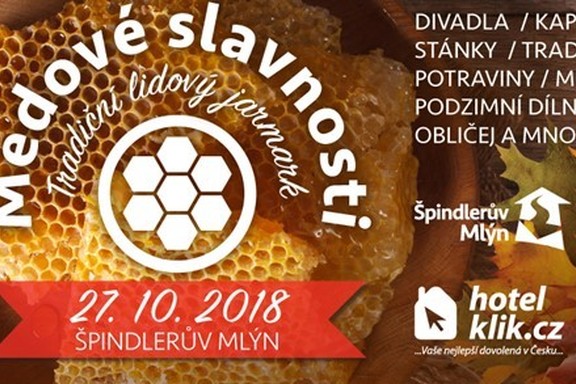 Medové slavnosti Špindlerův Mlýn