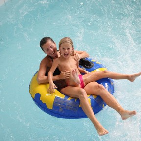 Spring package with aquapark 