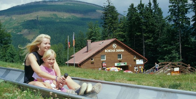 Bobbahn Špindlerův Mlýn