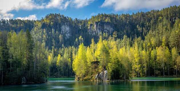 Adrspach-Felsen