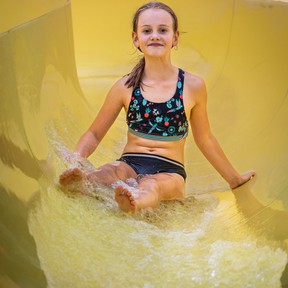 AKTION – Kinder unter 15 Jahren im Wasserpark kostenlos