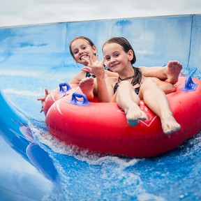 ACTION - Children under 15 in Aquapark free of charge