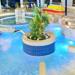 Spring Package with entrance to aqua park, breakfast or half board inclusive