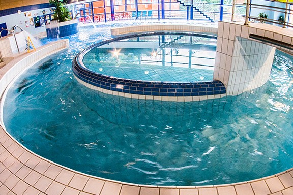 Wellness Paket mit unbegrenztem Eintritt ins Aquapark und Eintritt ins Wellness 