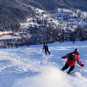 Jarní lyžování s bonusy