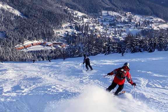 Skibalíček 4 noci s polopenzí, aquaparkem a skipasem