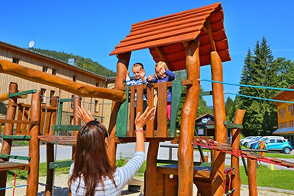 Letní dovolená s dětmi v Aquaparku Špindl
