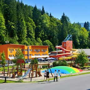 Summer holiday with children in Aquapark Spindl