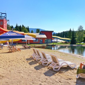 Sommerferien in Aquapark für zwei 