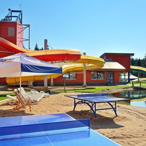 Sommerpaket mit Eintritt in den Aquapark, Animationsprogramm und Bonussen