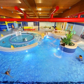 Hotel Aquapark v novém designu