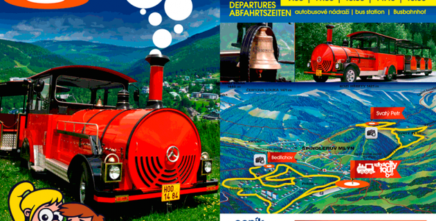 Špindlerovský turistický vláček