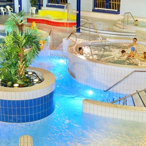 Wellness Paket mit unbegrenztem Eintritt ins Aquapark und Eintritt ins Wellness 