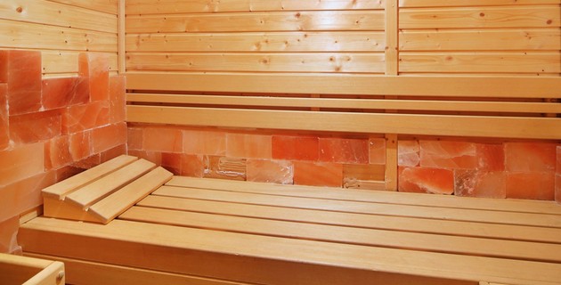 Solná infrasauna