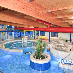 Wellness pobyt s polopenzí, neomezeným aquaparkem a vstupem do wellness