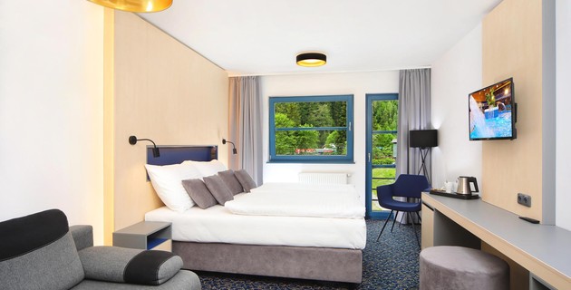 Unterkunft in Hotel Aquapark Spindlermühle