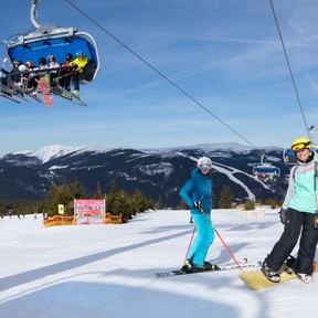 New Year's Package - hotel with aqua park directly next to the slopes