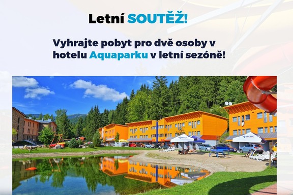 Soutěž o pobyt pro dva